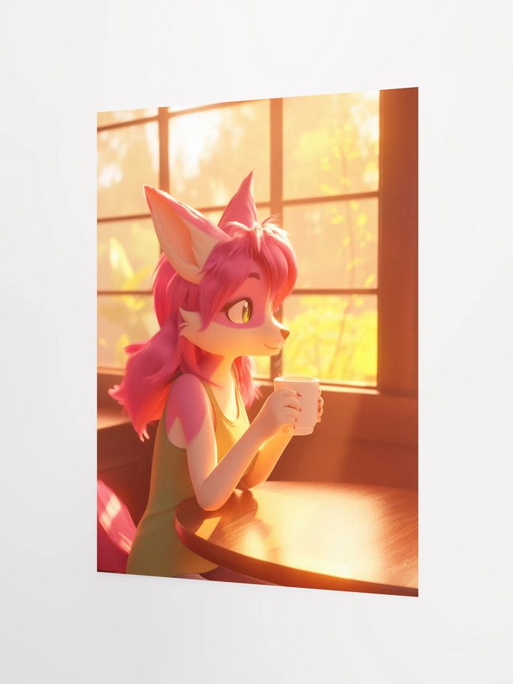 Tranquil Moments Fox Matte Poster product image (2)