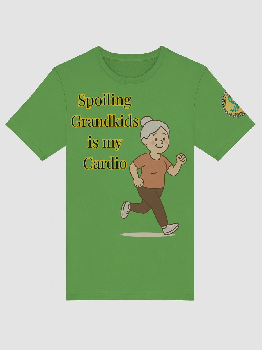 Spoiling Grandkids is my Cardio (Female) Bella+Canvas Supersoft T-Shirt Colors (4) product image (113)