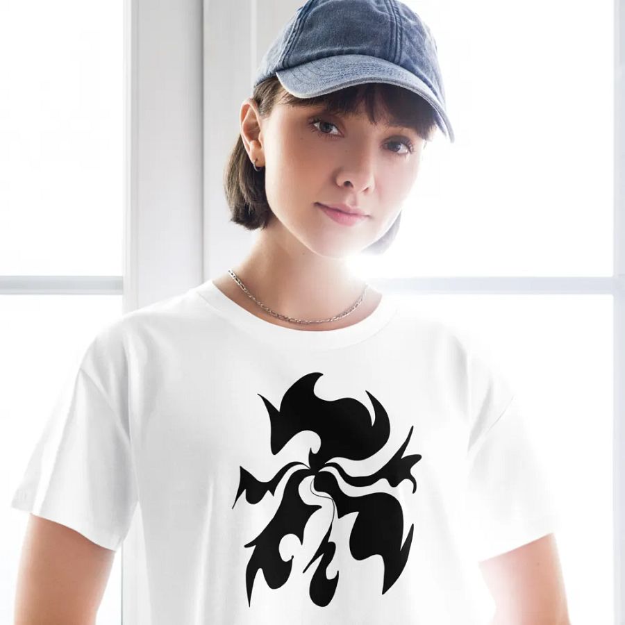 W Fire Wind crop top product image (12)