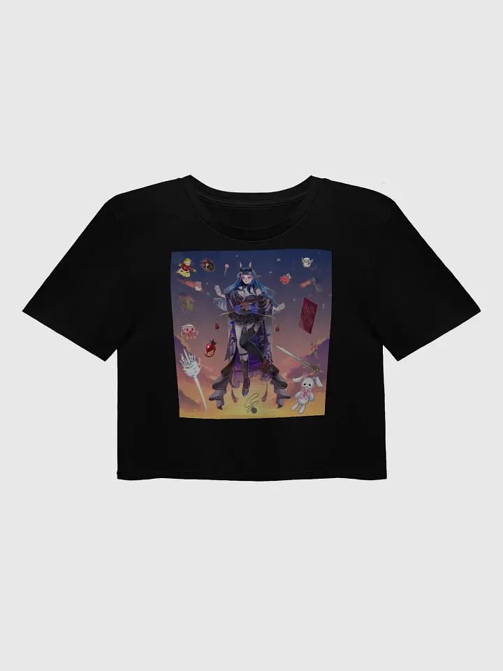 MistressChoco's Fourth Stream Anniversary Crop Top product image (1)