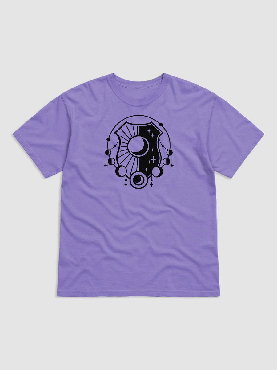 Tangled Blessings: Celestial House Soft T-Shirt (Black) product image (45)