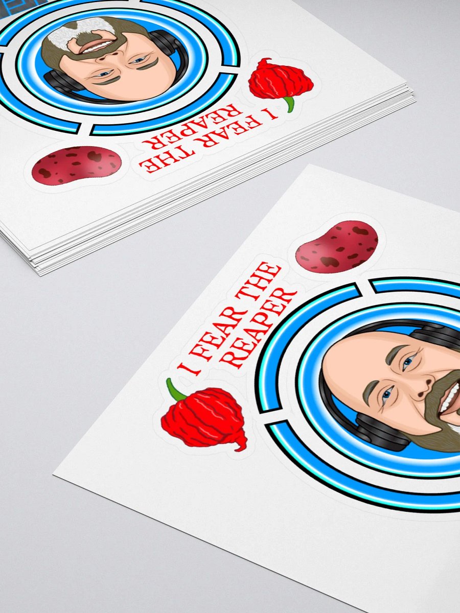 I Fear The Reaper Sticker product image (4)