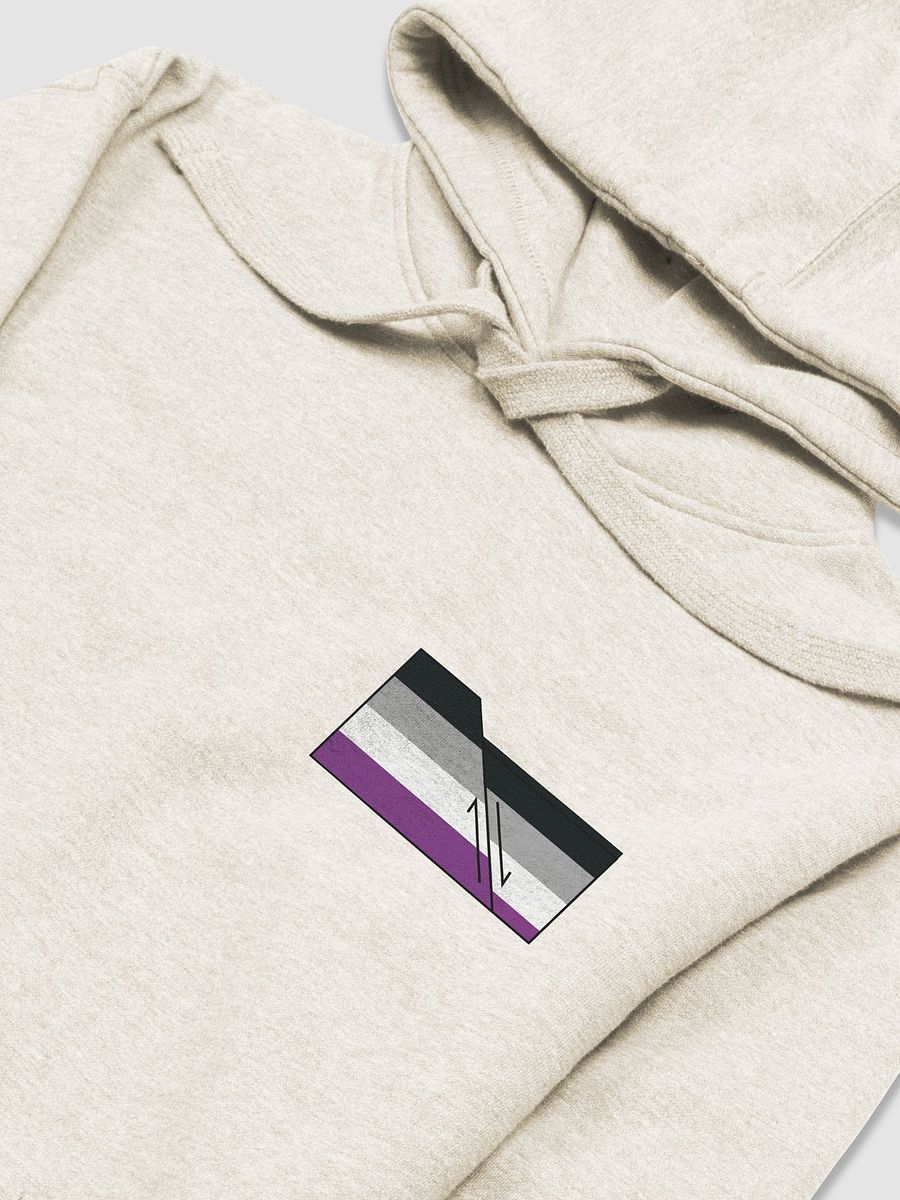 Faulted Pride Flags- Ace Sweatshirt product image (5)