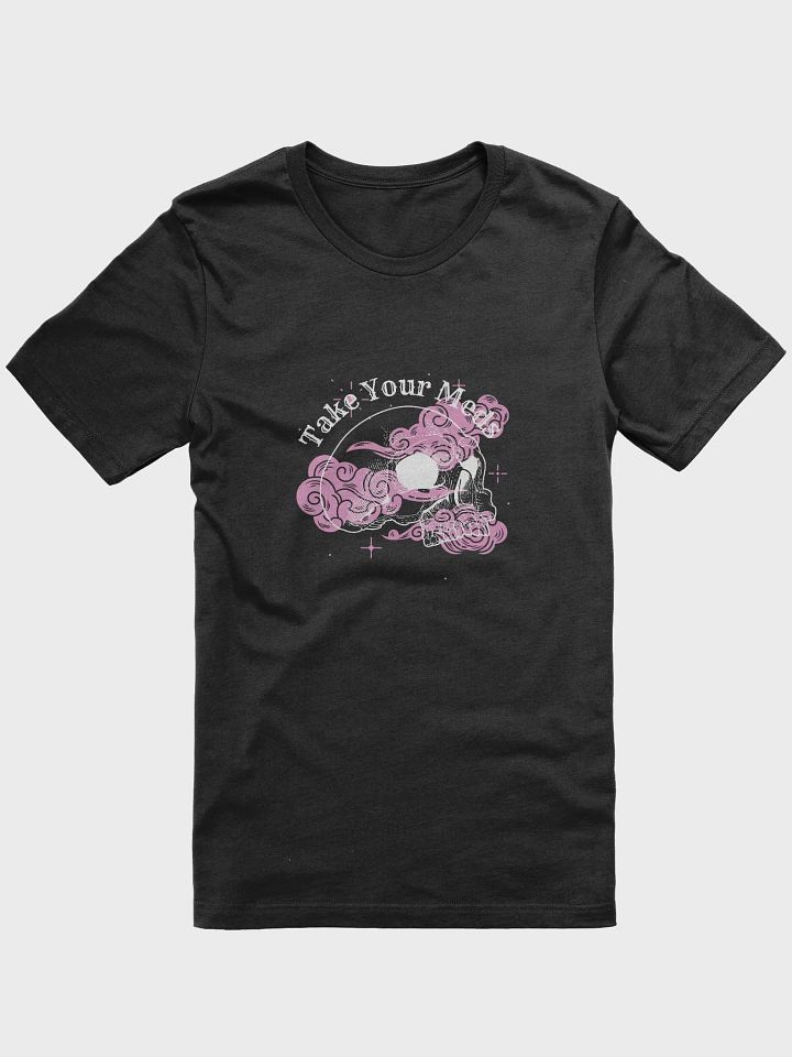 Take Your Meds Unisex T-Shirt (White Design) product image (3)