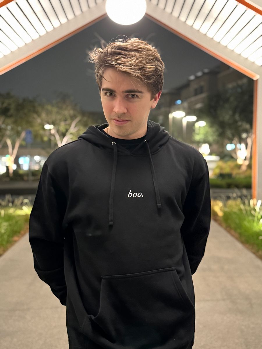 'Boo.' Halloween Hoodie product image (7)