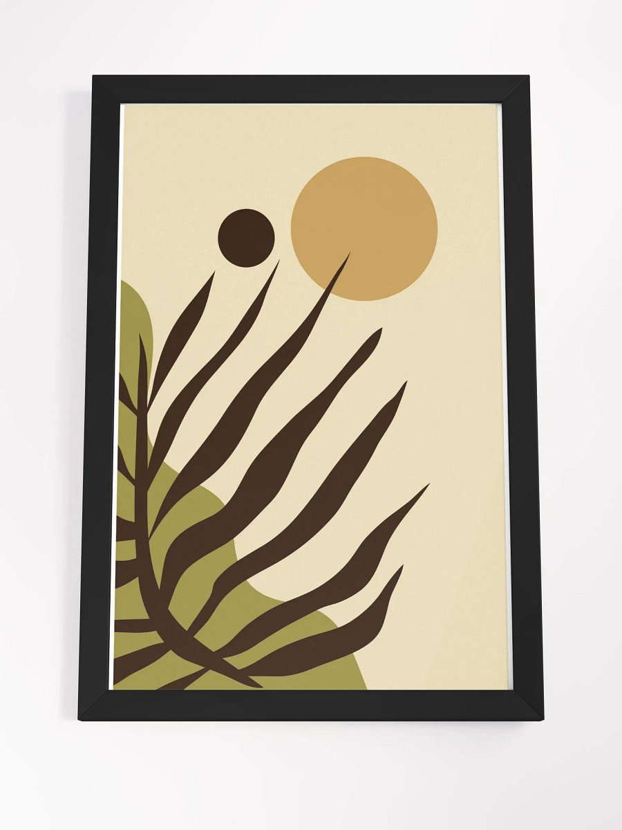 Earthy Elegance Matte Poster product image (24)