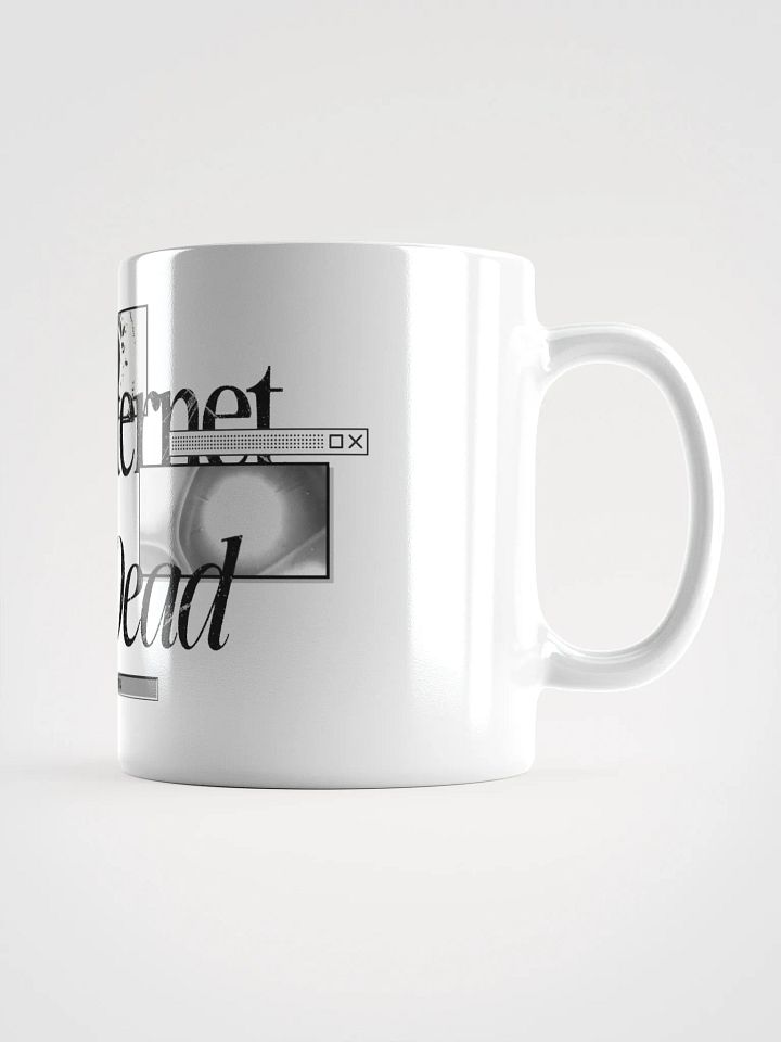 THE INTERNET IS DEAD (MUG) product image (1)