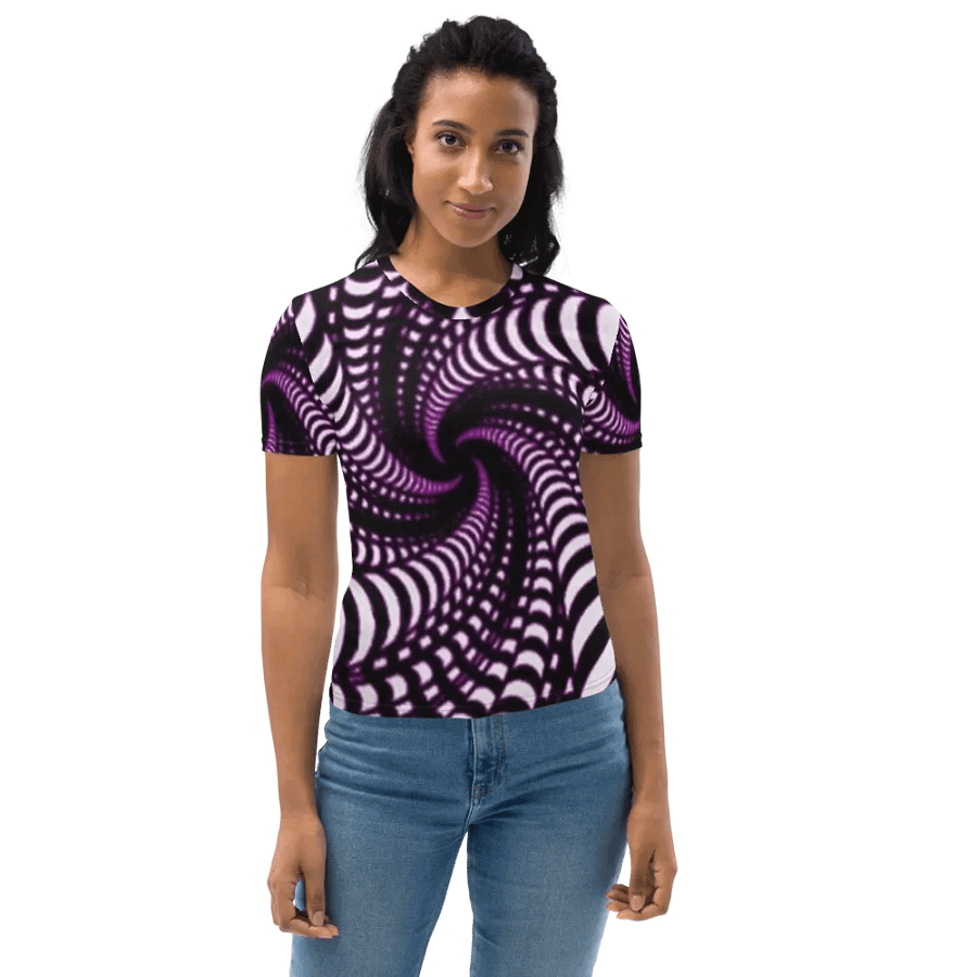 Spiral Illusion Tee shirt product image (9)