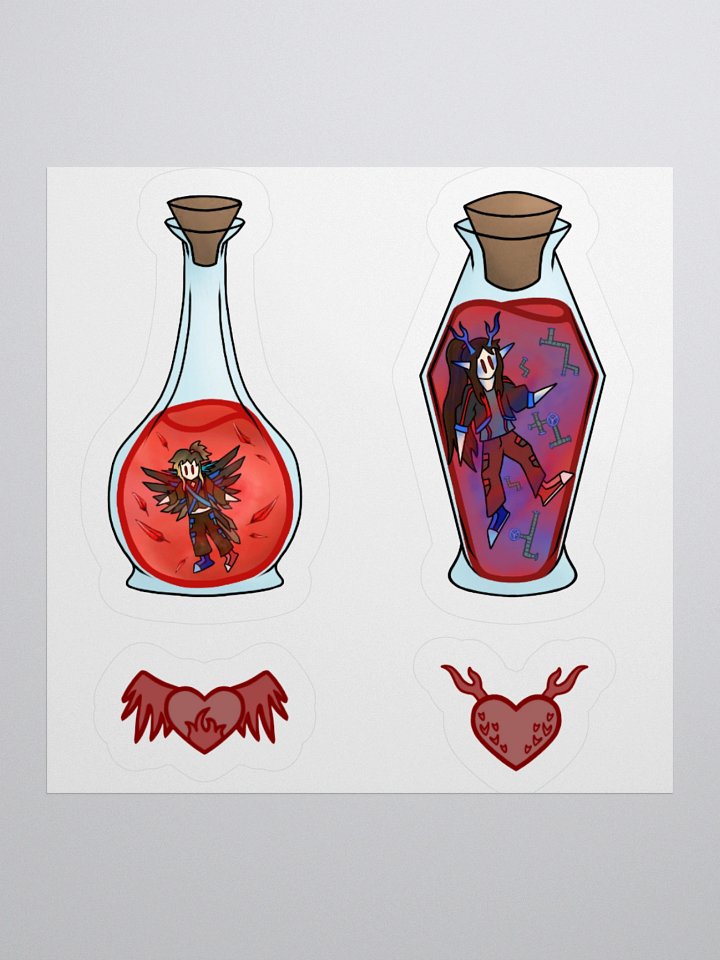All The SMPs Stickers - Bound Duo product image (1)