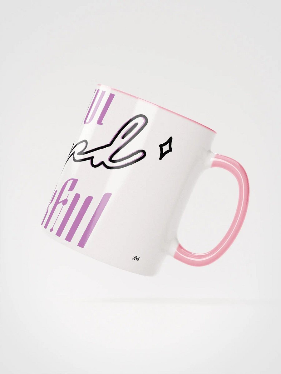 Grateful, Blessed, Thankful (Ceramic Mug with Color Inside) product image (5)