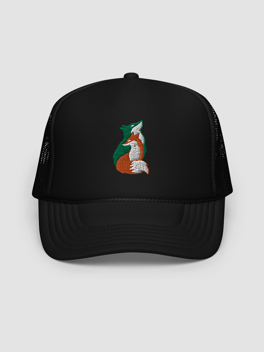 Fox Den Logo Trucker Hat Otto Hat product image (1)