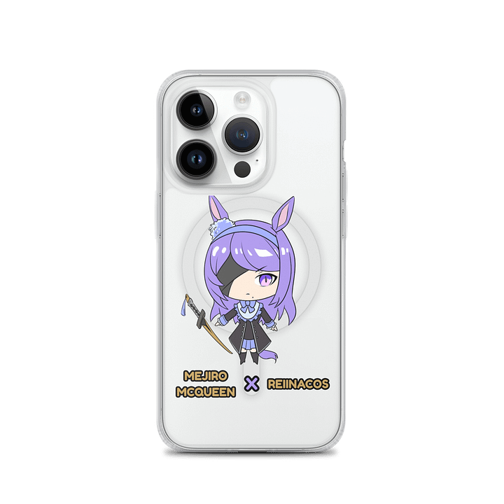 Mejiro McQueen x Reiinacos Phone Case product image (2)