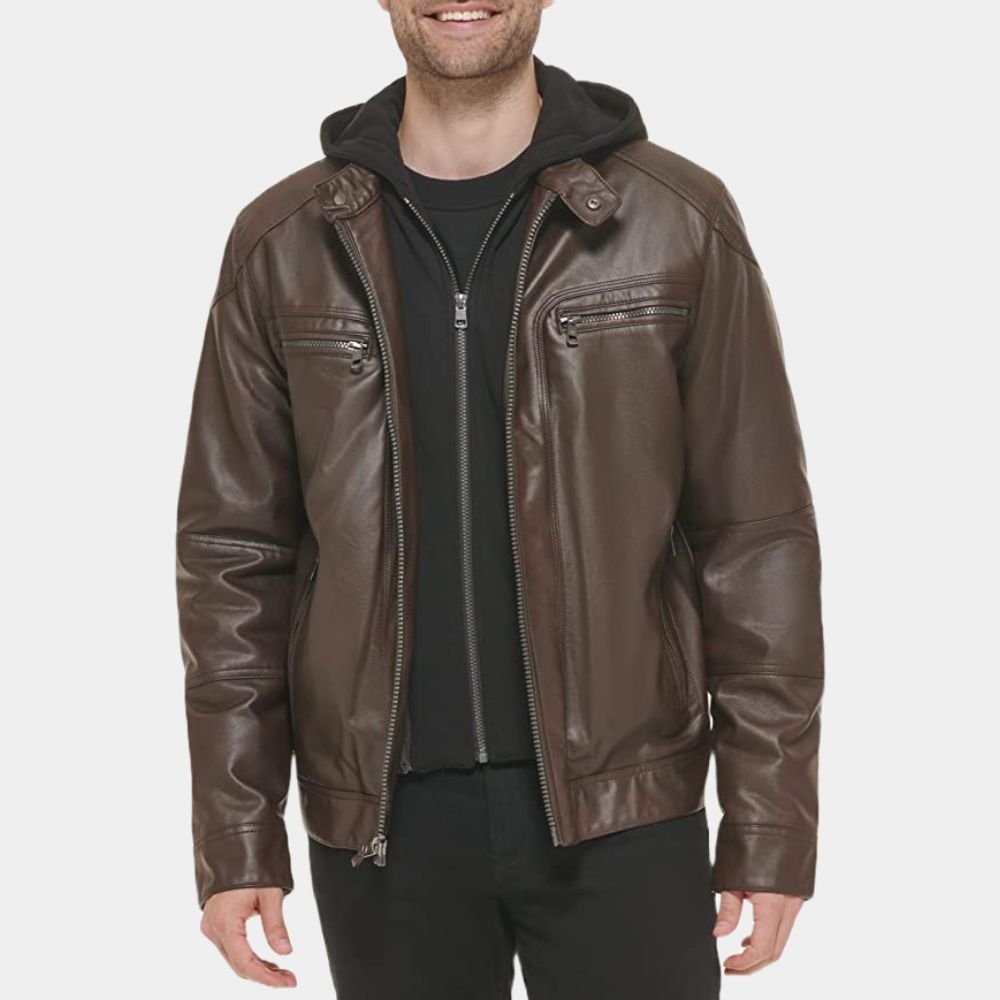 Jesse Pinkman's Leather Coat [MENS] product image (1)