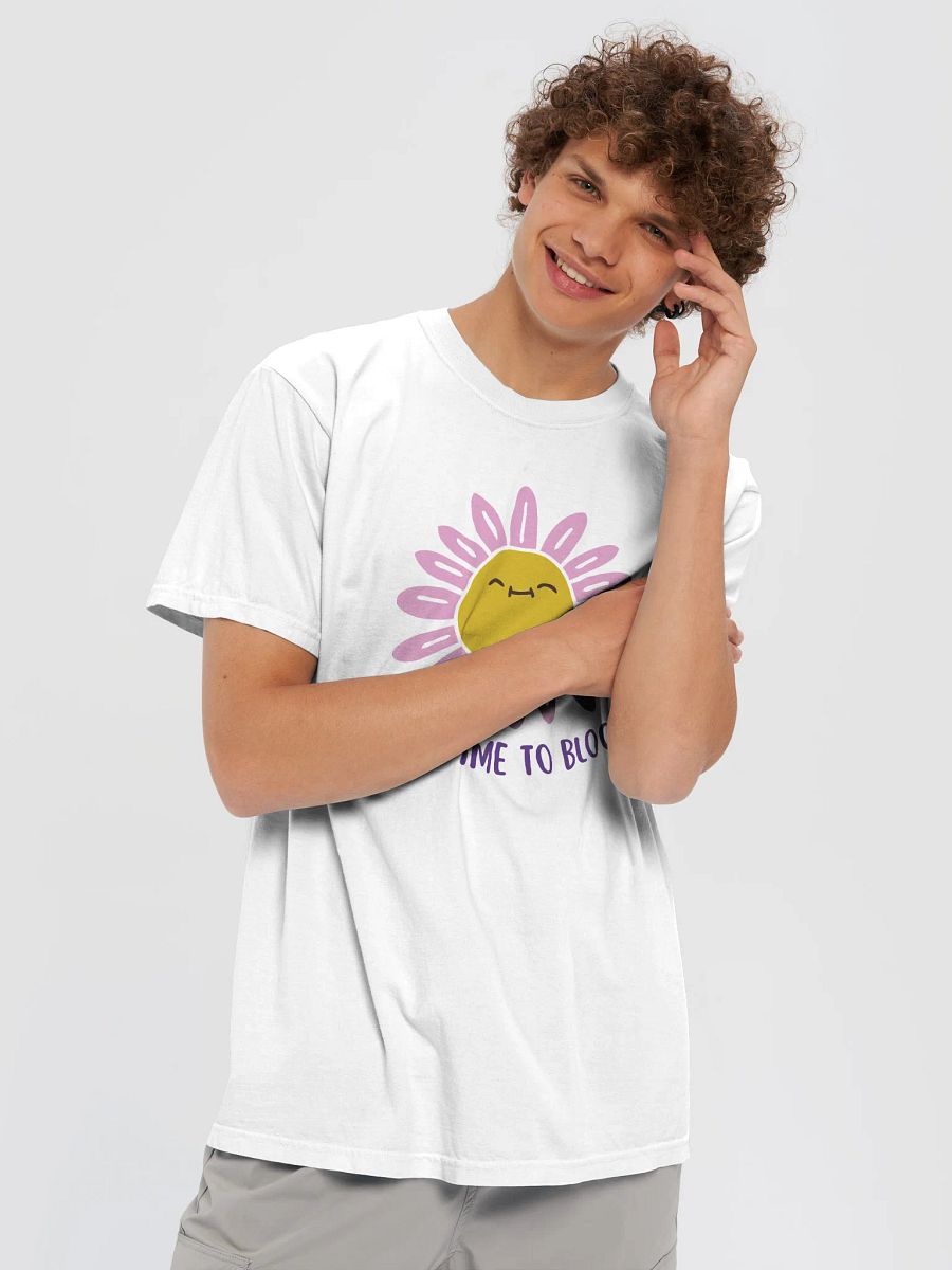 Take time to bloom T-Shirt For 2025 Spring product image (59)