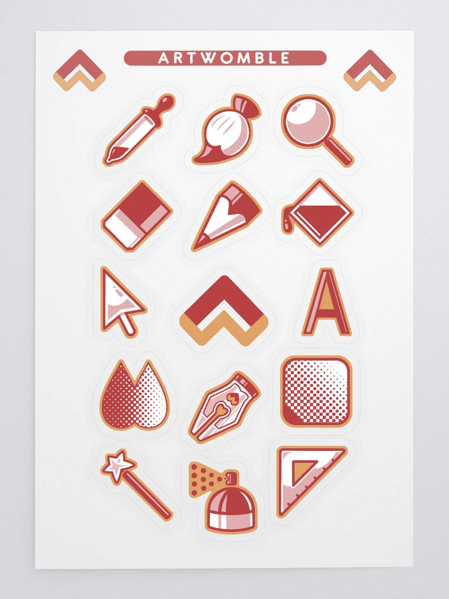 AW Logo Icon Stickers product image (3)