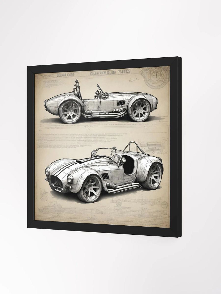 Muscle Car Majesty: The Legendary 1965 Shelby Cobra Wall Art product image (2)