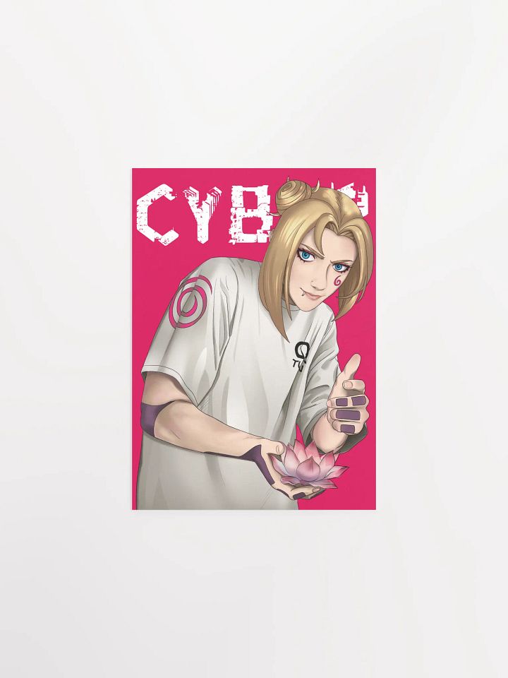CYBER Posters: Mizu Lotus product image (1)