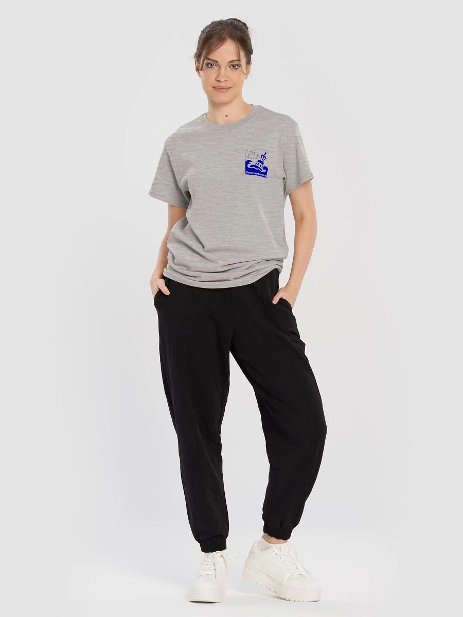 The Clever Boater - Heavy Weight T-Shirt - Light Colors product image (5)