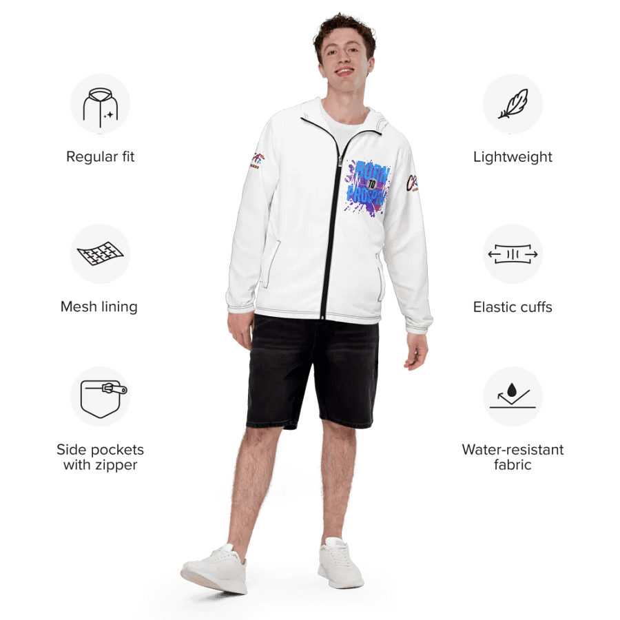 Born to Prosper Windbreaker product image (7)