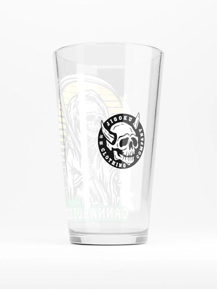 JIGOKU x CANNABLISS Glass product image (2)