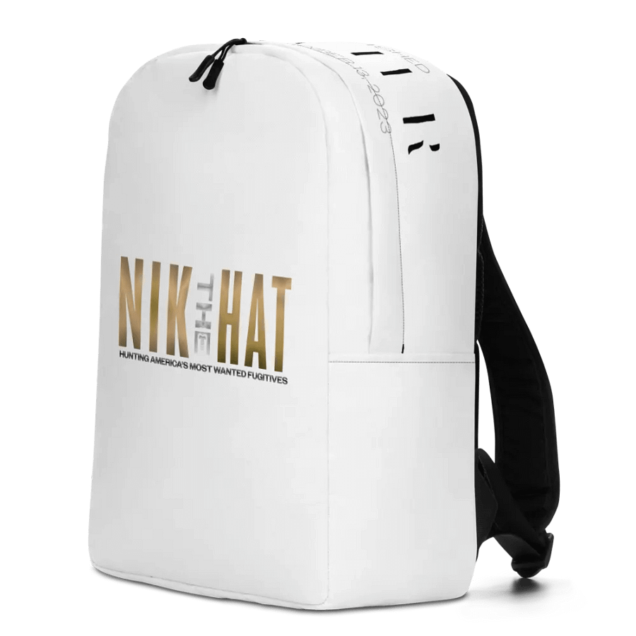 PERIMETER Backpack | White Limited Edition by Nik the Hat product image (12)