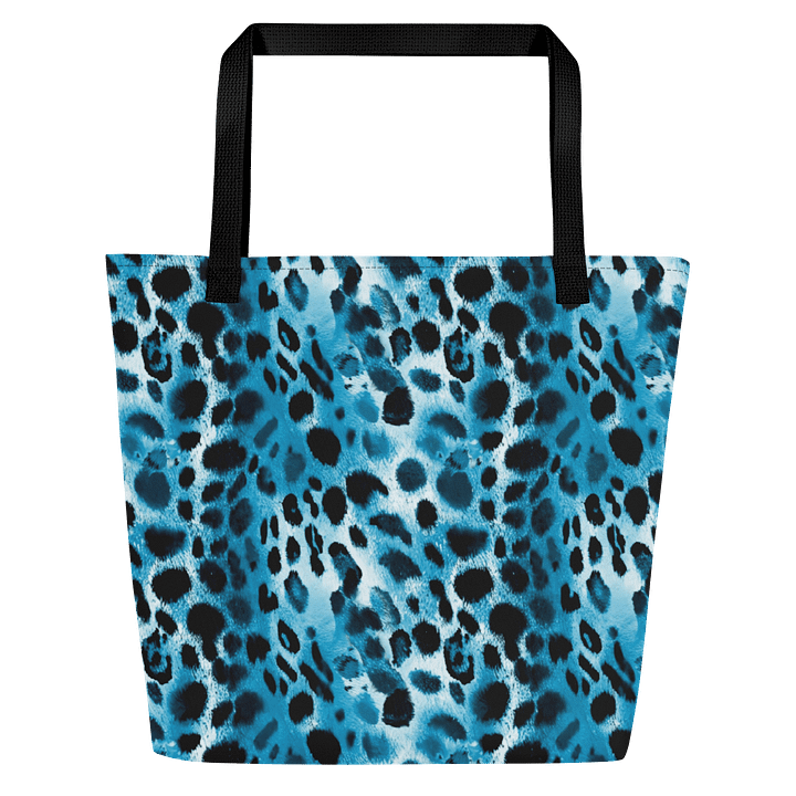 Blue Leopard Bag product image (1)