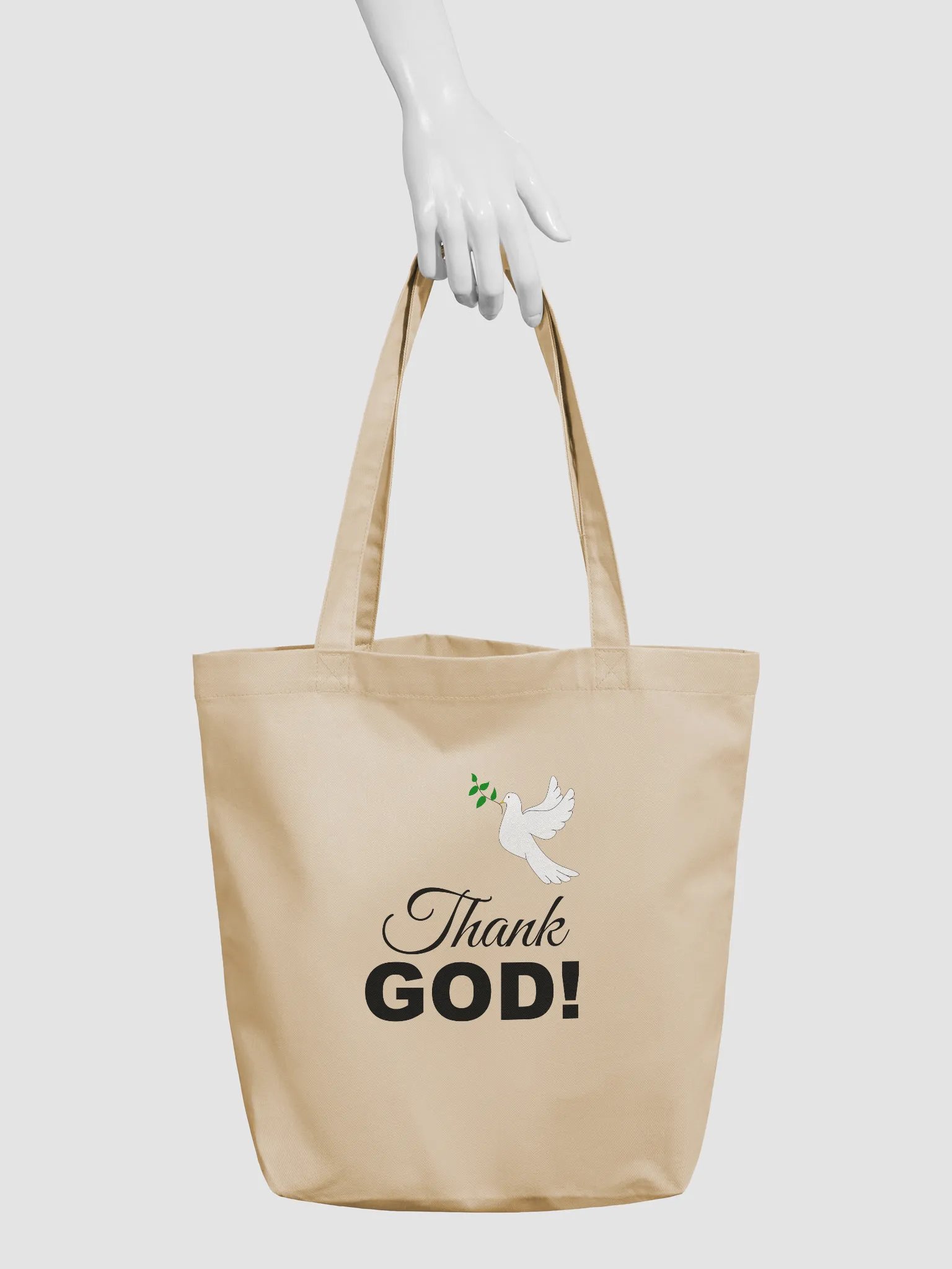 Thank God Eco Tote product image (3)