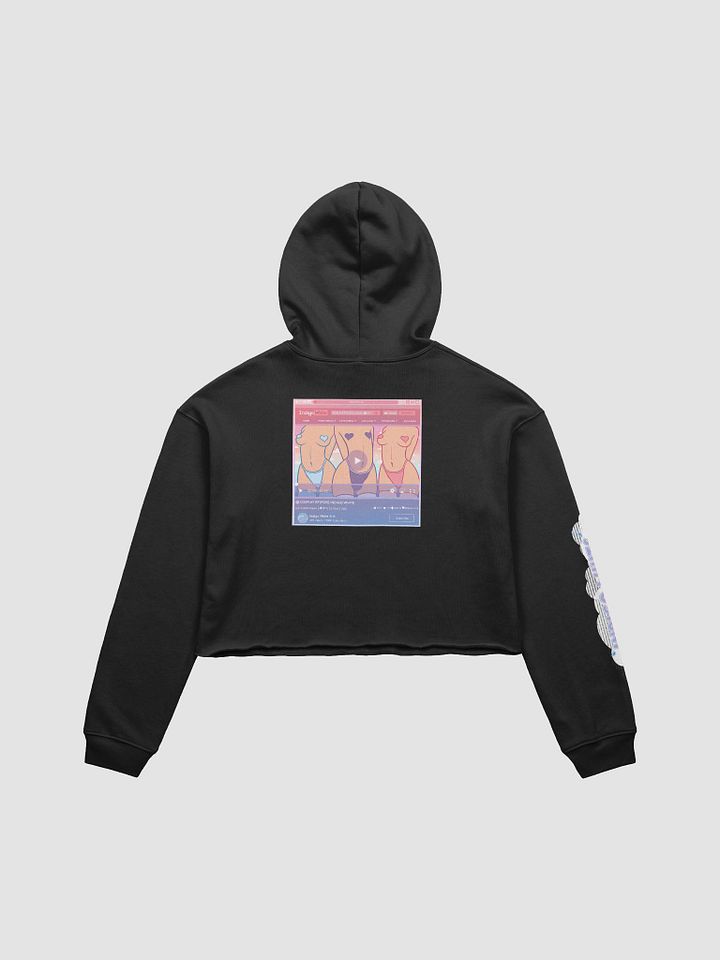 Internet Boyfriend Cropped Hoodie product image (8)