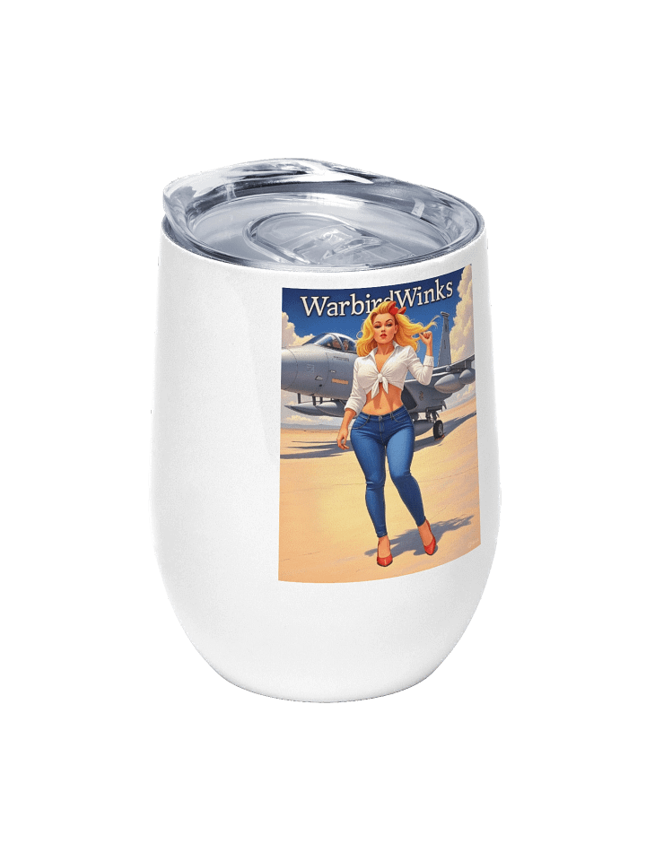 WarbirdWinks Wine Tumbler: A2 product image (1)