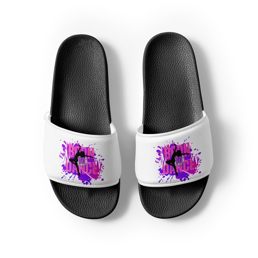 Born to Dance Her Silhouette Women's Slides product image (3)