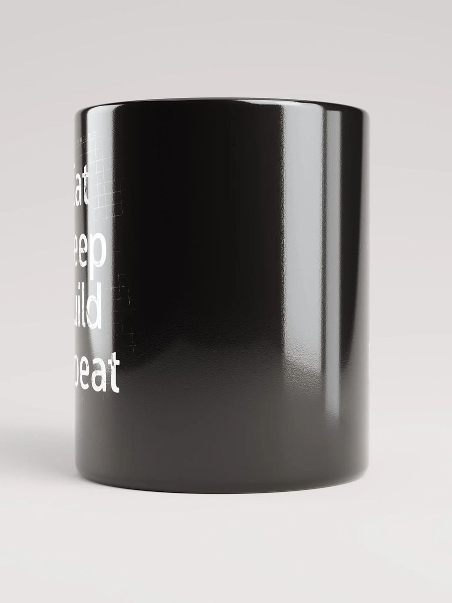 Eat, Sleep, Build, Repeat - Mug product image (4)
