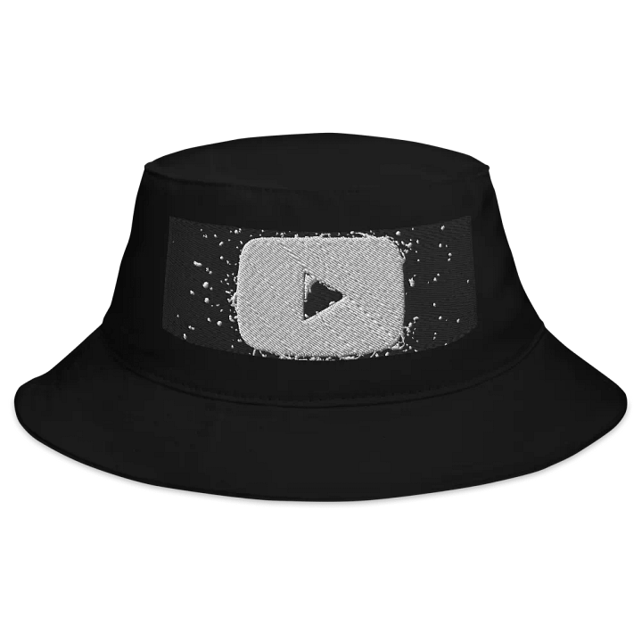 YouTube Bucket Hat 3D Embroidery product image (2)