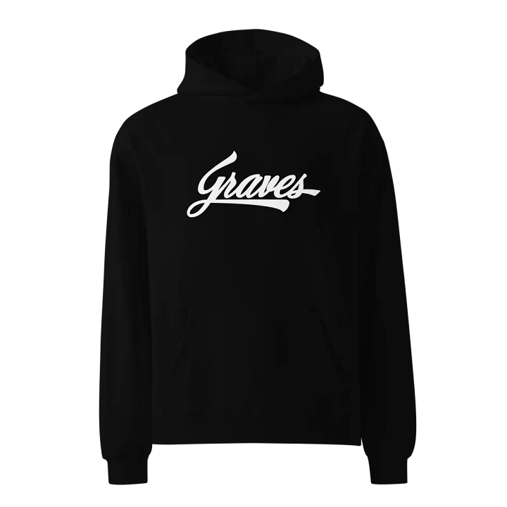 Graves Logo Oversized Hoodie product image (1)