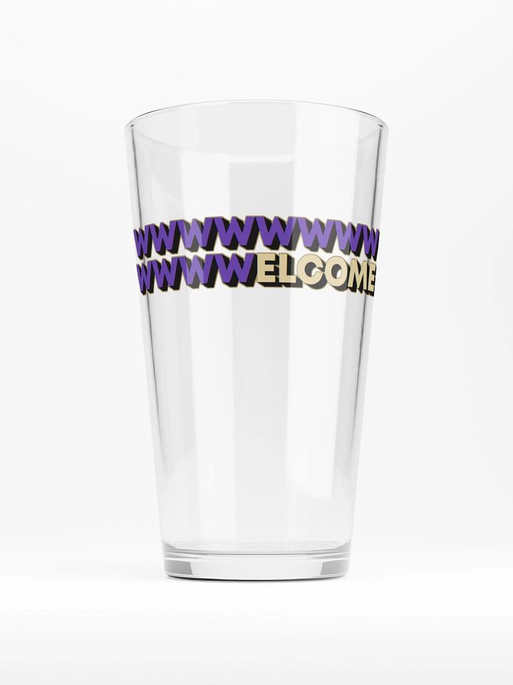 Seattle 91 Welcome Glass product image (1)