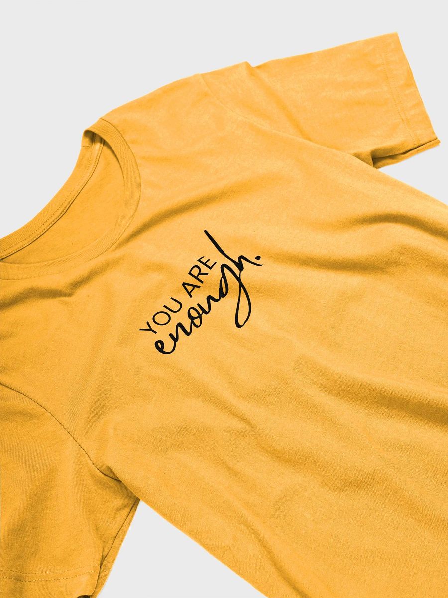 Enough (The MB Collection), Bella+Canvas Classic Comfort Tee product image (3)