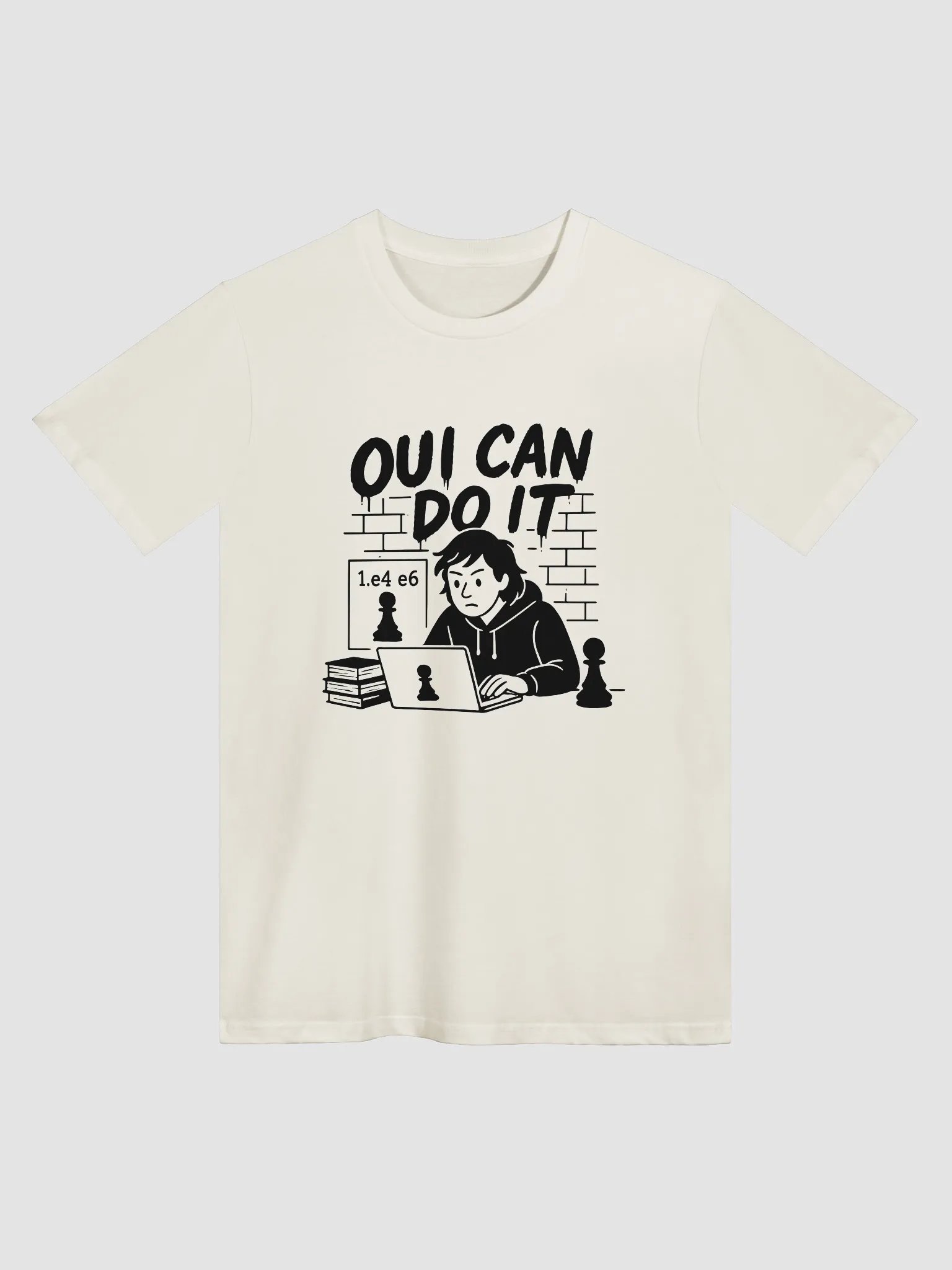 Oui Can Do It - Unisex Premium T-Shirt product image (1)