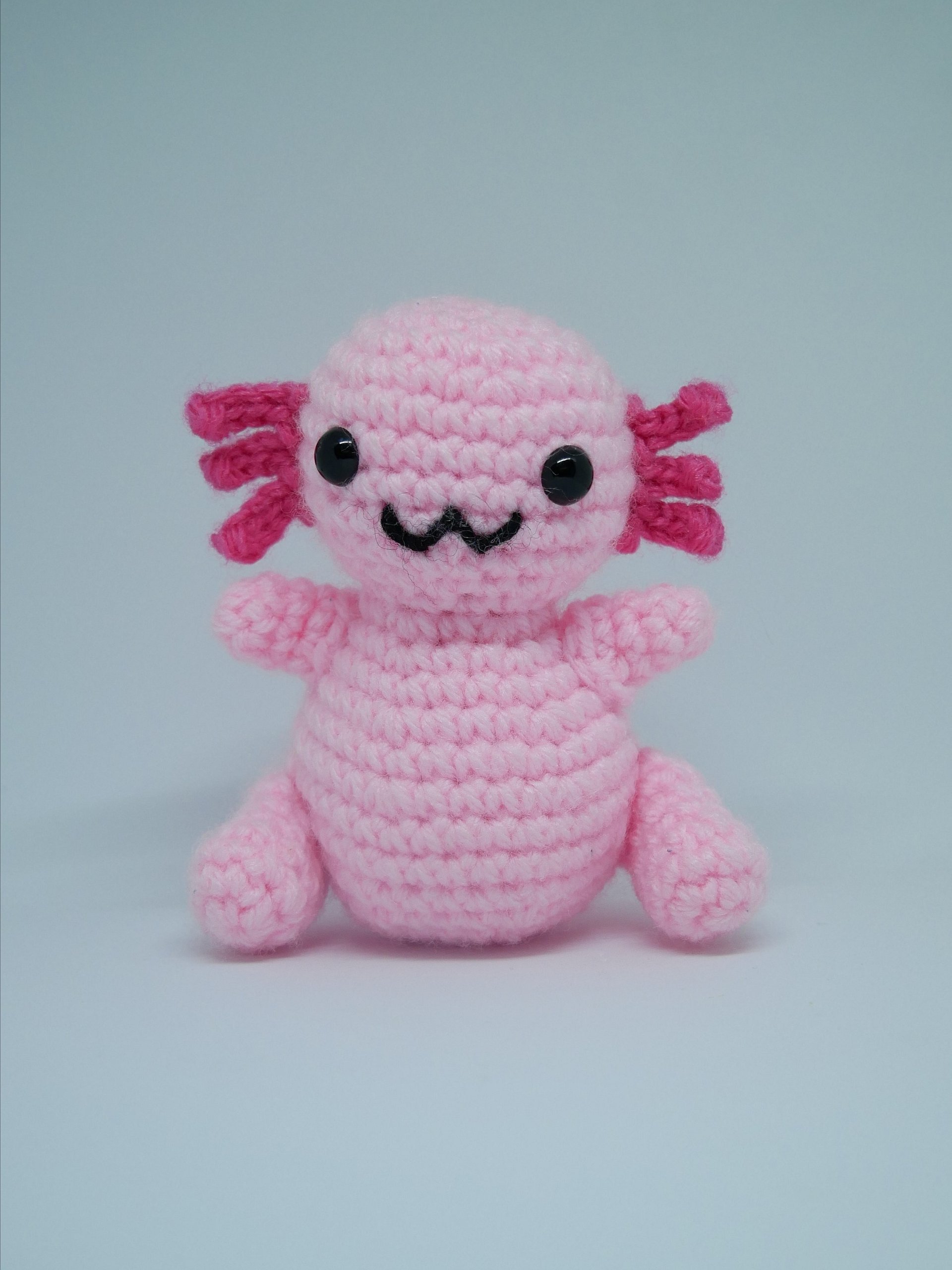 Chunky Axolotl - PATTERN product image (1)