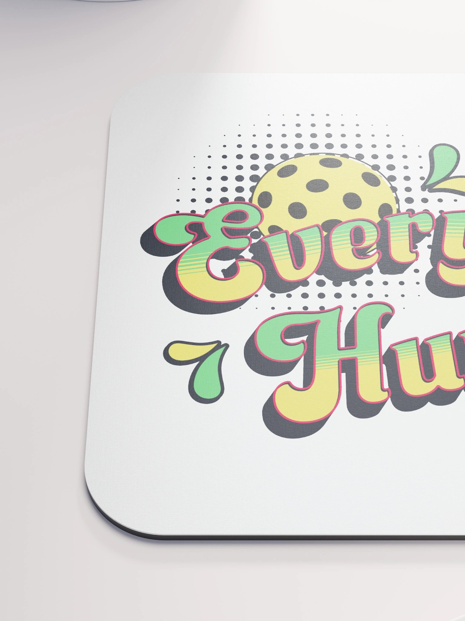 Everything Hurts Pickleball Vibrant Mouse Pad product image (6)