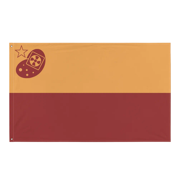 Flag of The People's Potato Republic product image (1)
