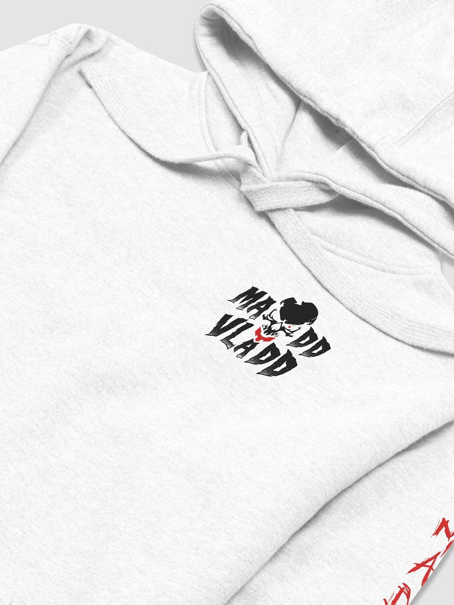 Madd Vladd Hoodie White product image (3)