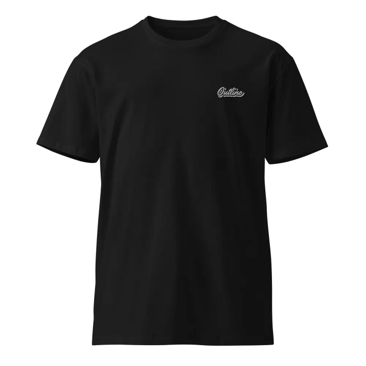 Outline Classic Logo T-Shirt product image (1)