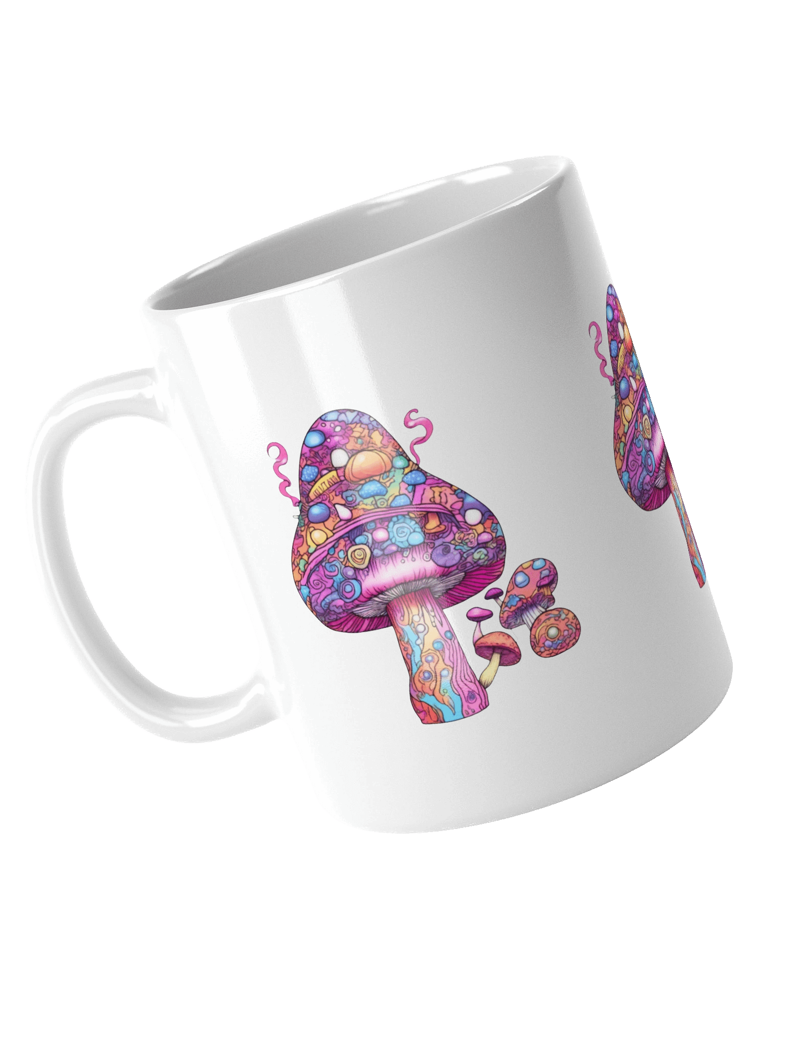 Magic Mushroom Cluster - Mug product image (5)