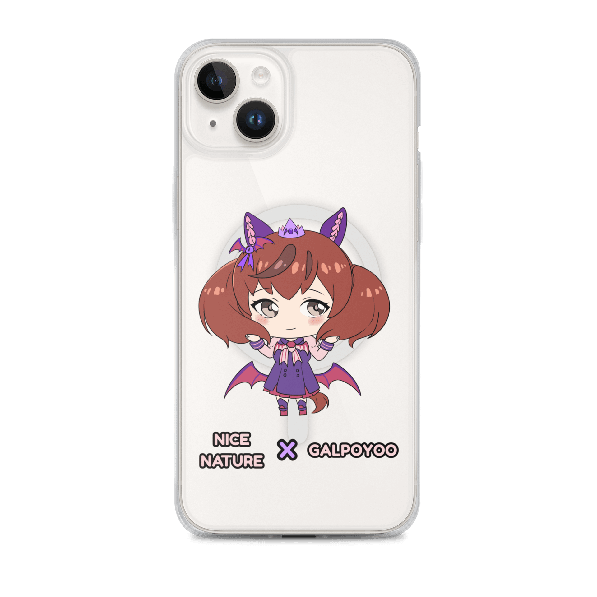 Nice Nature x Galpoyoo Phone Case product image (1)