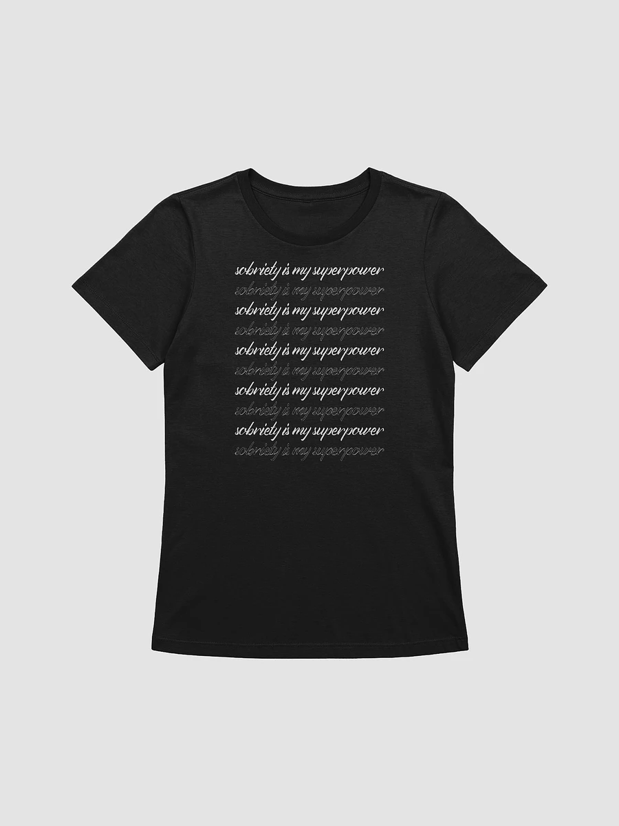 Sobriety Is My Superpower T-Shirt product image (2)