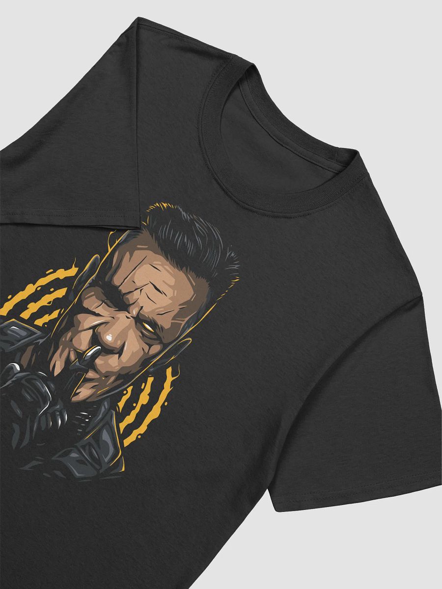 Stern Stylized Unisex Tee product image (5)