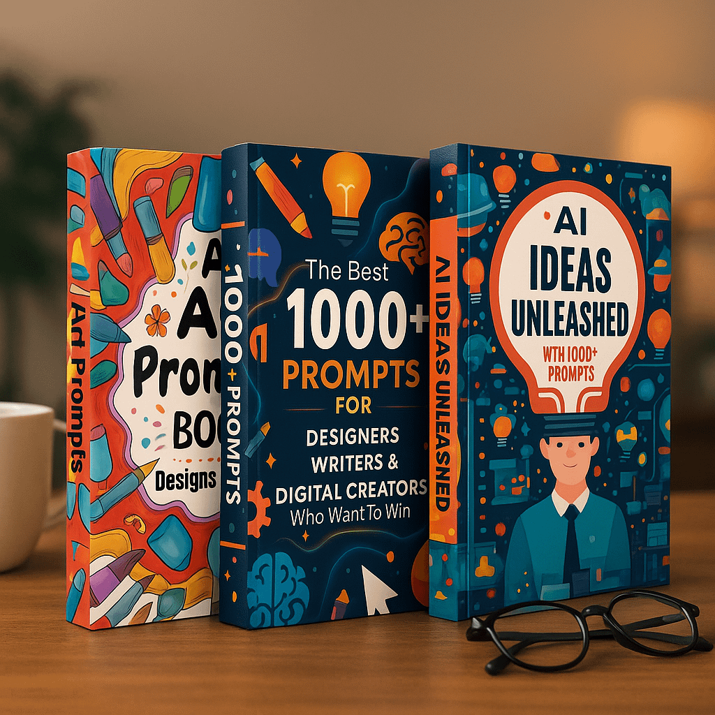 Ultimate Prompt Bundle: 3000+ Prompts for Writers, Designers & Creators product image (1)