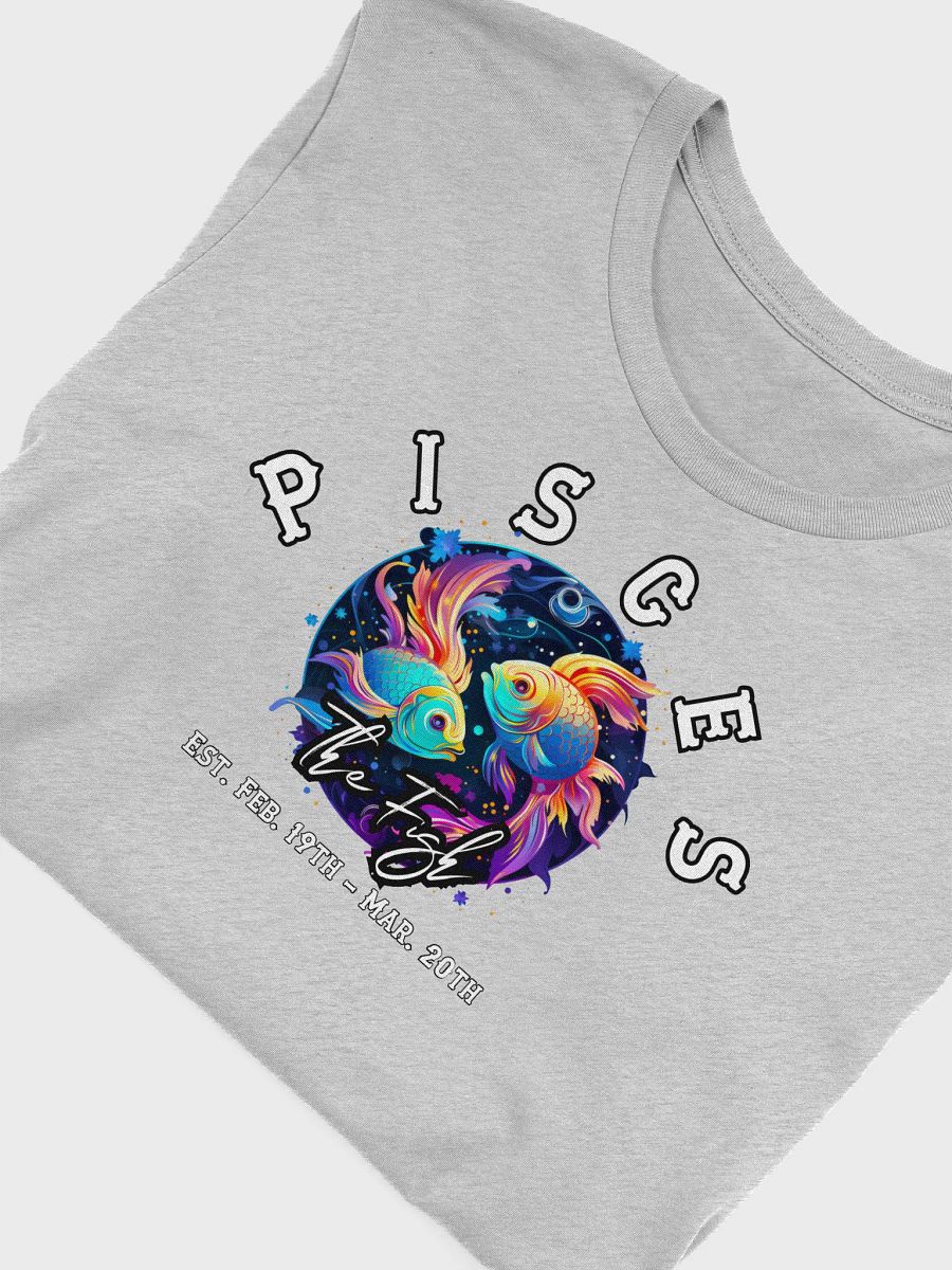 Pisces - Zodiac Adult T-Shirts product image (13)