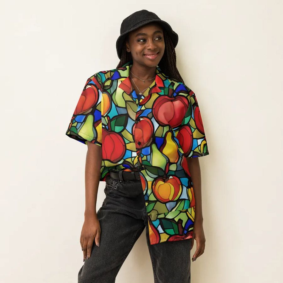 Fruity Mosaic Paradise Shirt product image (6)