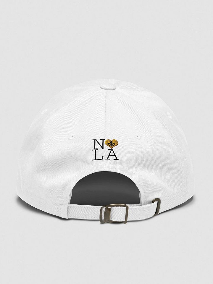 I LOVE NOLA **EMBROIDERED CAP BIGSHOT LOGO** (GOLD WRAP HEART) product image (2)