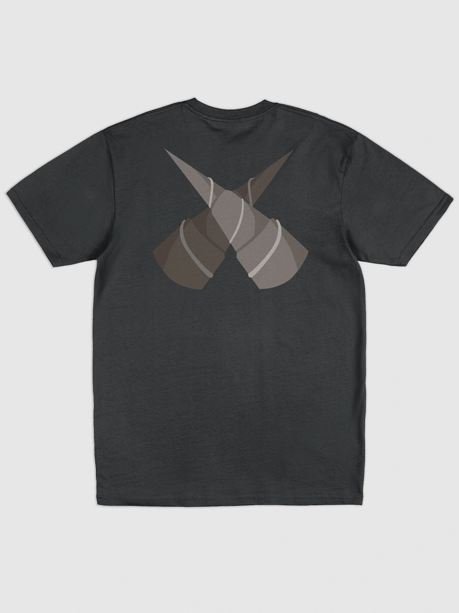 Drill-Bot T-shirt Back Design product image (11)